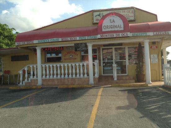 Montes DE OCA Pizza Cubana